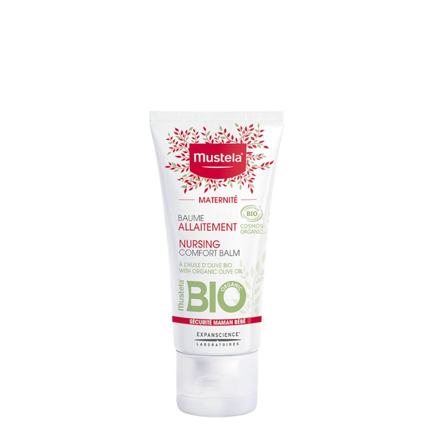 Mustela Baume Allaitement Bio A L'Huile D'Olive