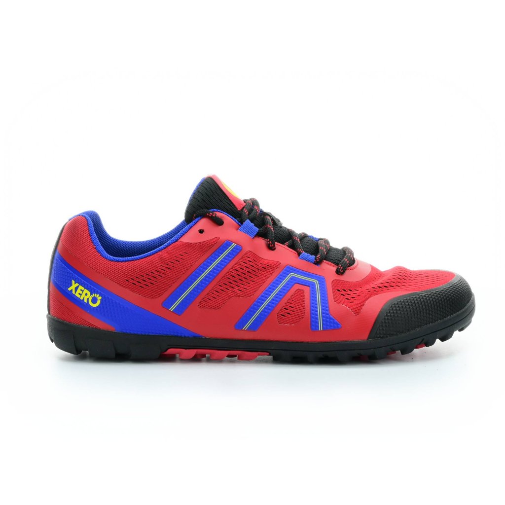 Xero Shoes M Mesa Trail BTR Red Barfuß-Wanderschuhe
