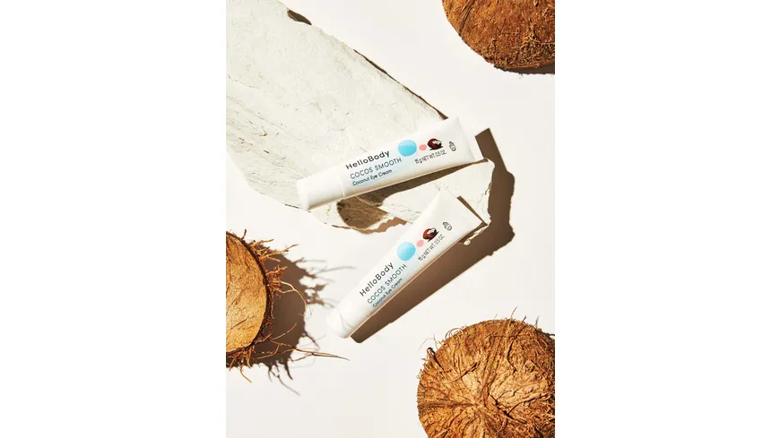 HelloBody Tägliche Augencreme Cocos Smooth 15 ml