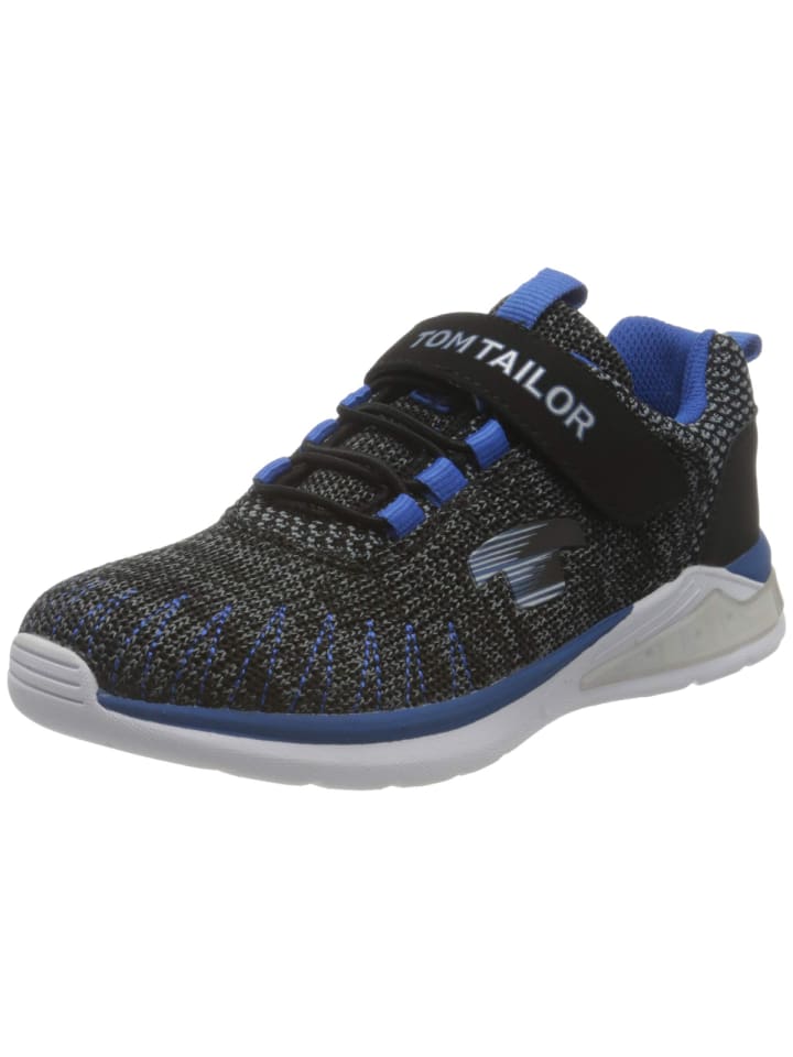 Tom Tailor Jungen Sneaker für Jungen in schwarz in schwarz günstig kaufen 32