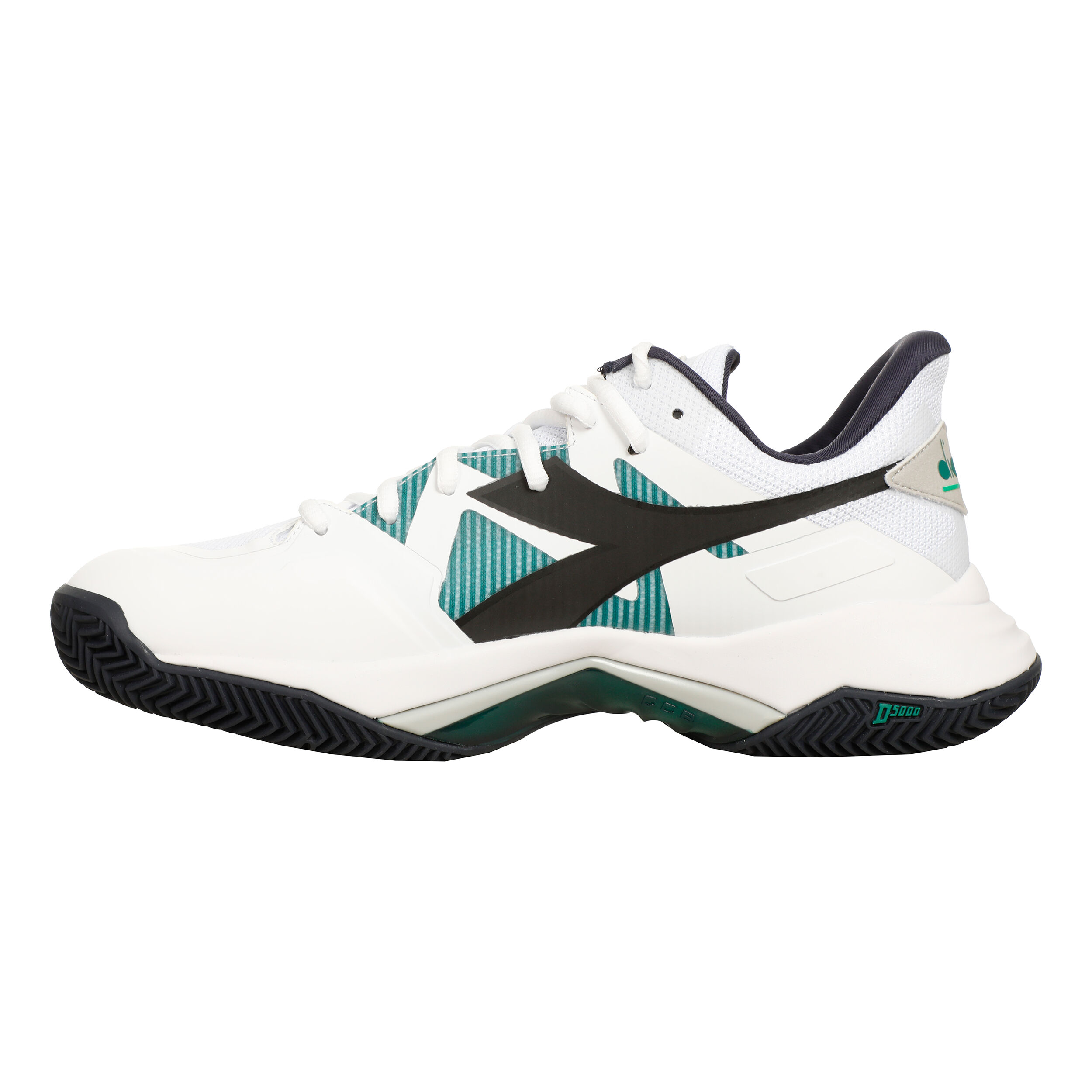 B.Icon 2 Sandplatzschuh Herren - Weiß, Grün