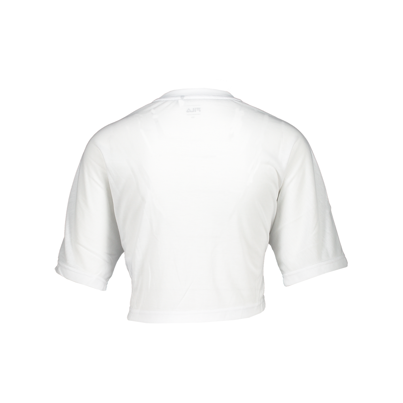 FILA RECANATI Cropped T-Shirt Damen Weiss F10002