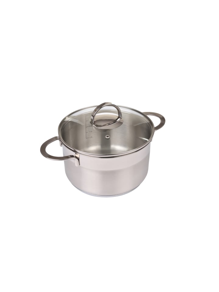 GRÄWE Kochtopf Pro-Line in silber günstig kaufen