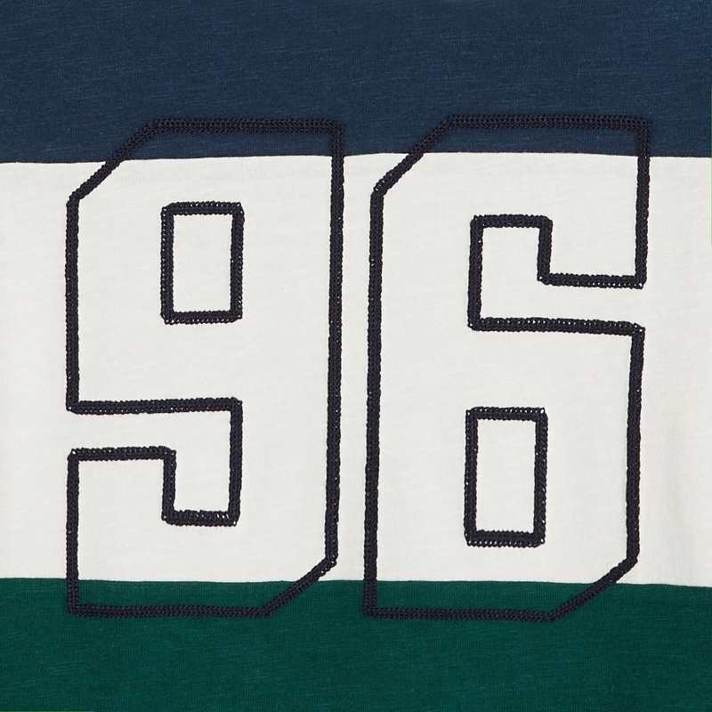 T-shirt manches longues 96 vert garçon