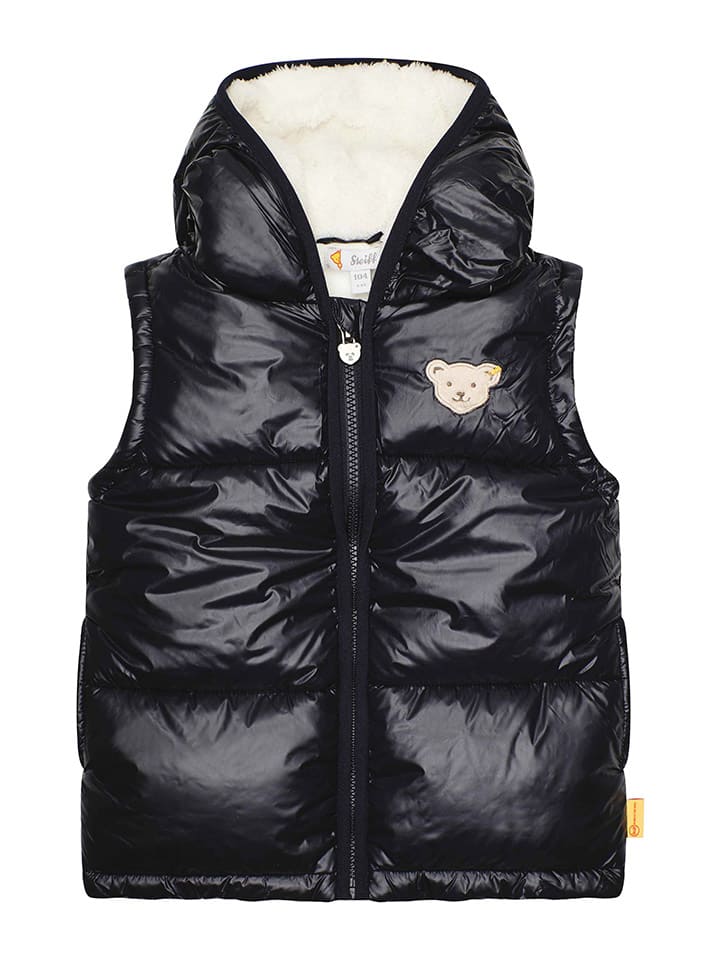 Steiff Steppweste in Schwarz günstig kaufen