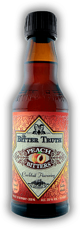 The Bitter Truth Peach Bitters The Bitter Truth Peach Bitters Ein klassischer Bitter zeitgemäß interpretiert. 0,2	 Liter - Vol 39%