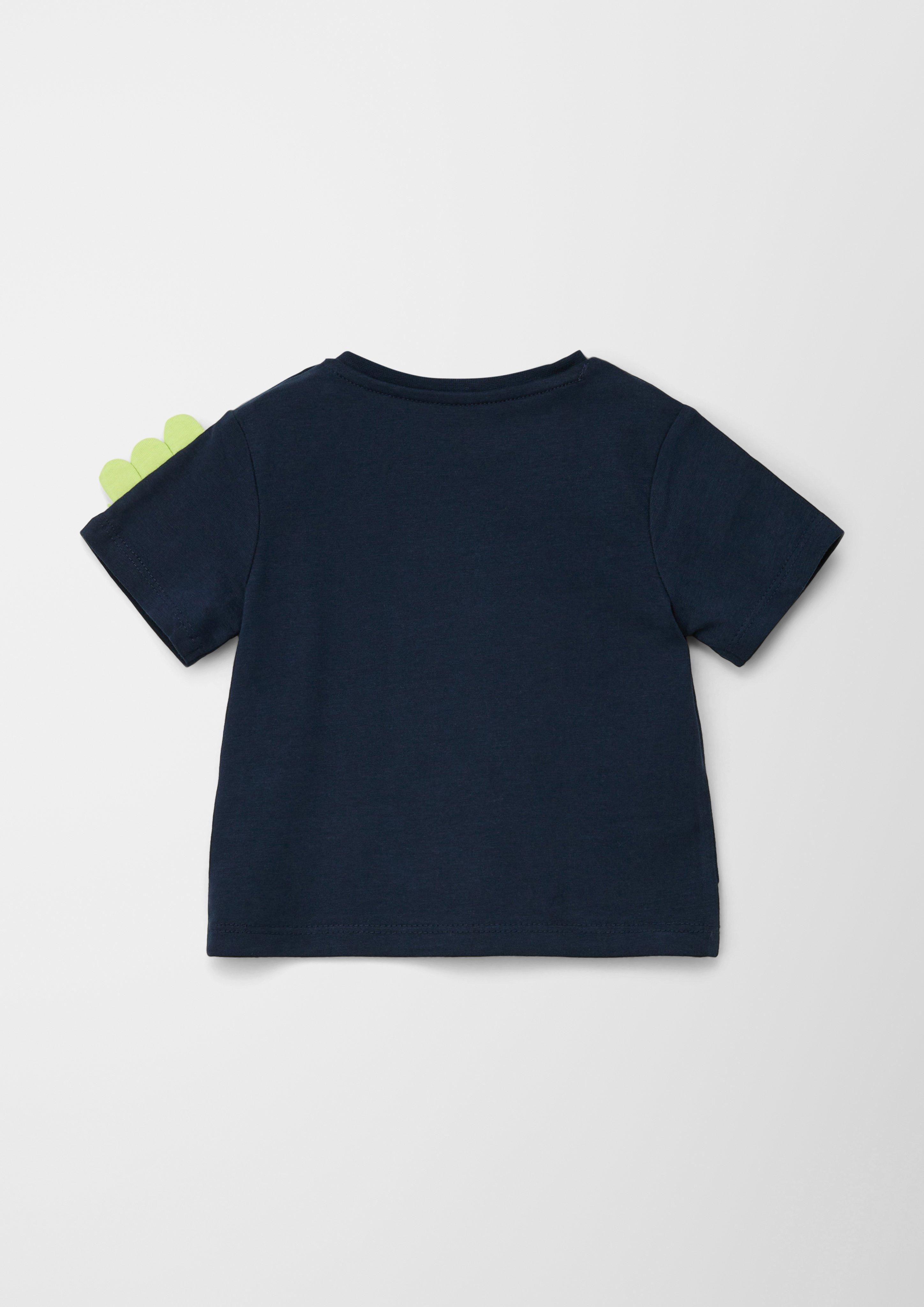 T-Shirt mit Zacken-Applikation  2130728-5952