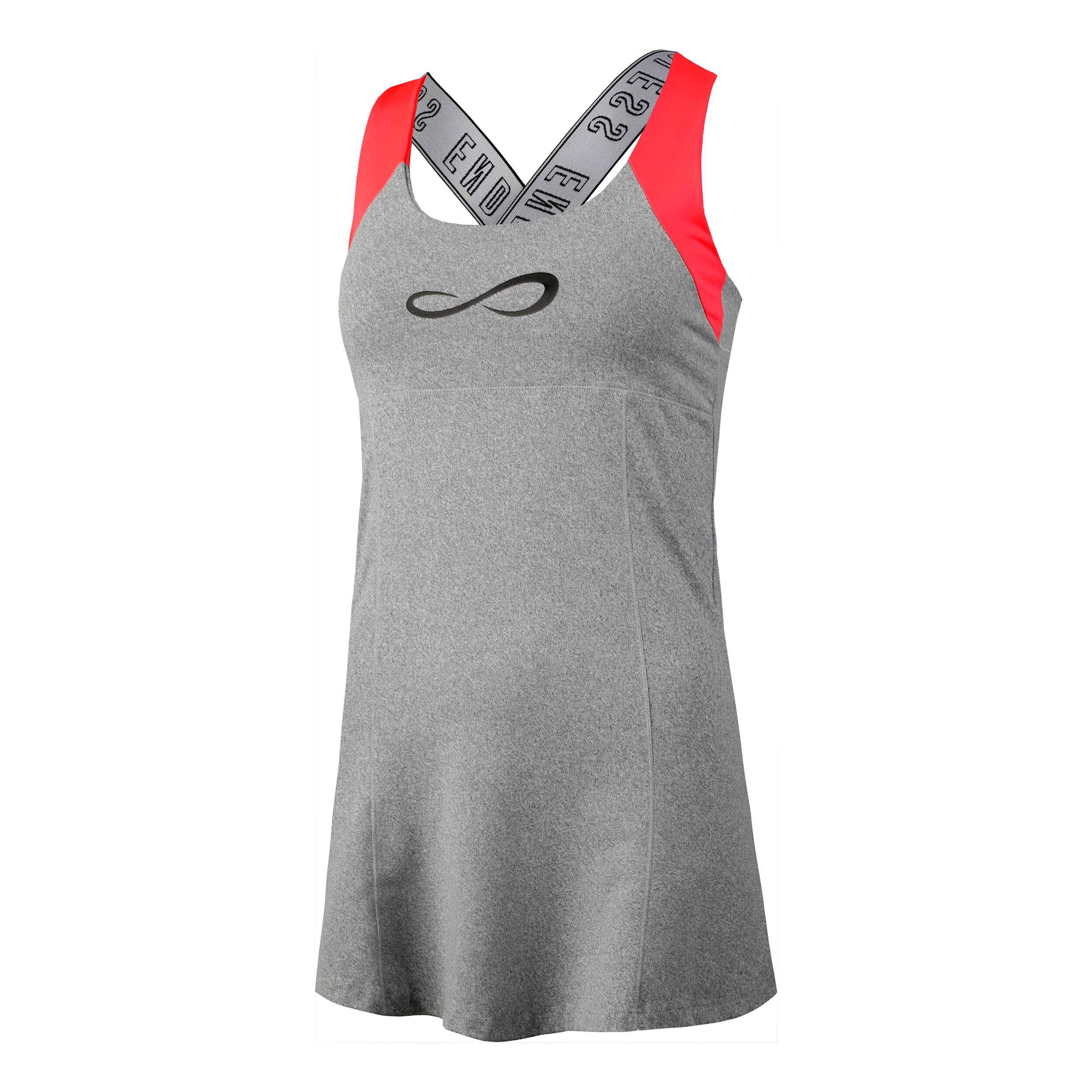 Iconic Kleid Damen - Grau, Pink