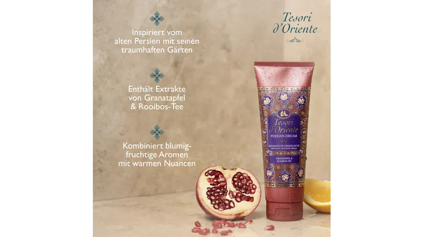 Tesori d'Oriente Duschgel Persian Dream 250 ml
