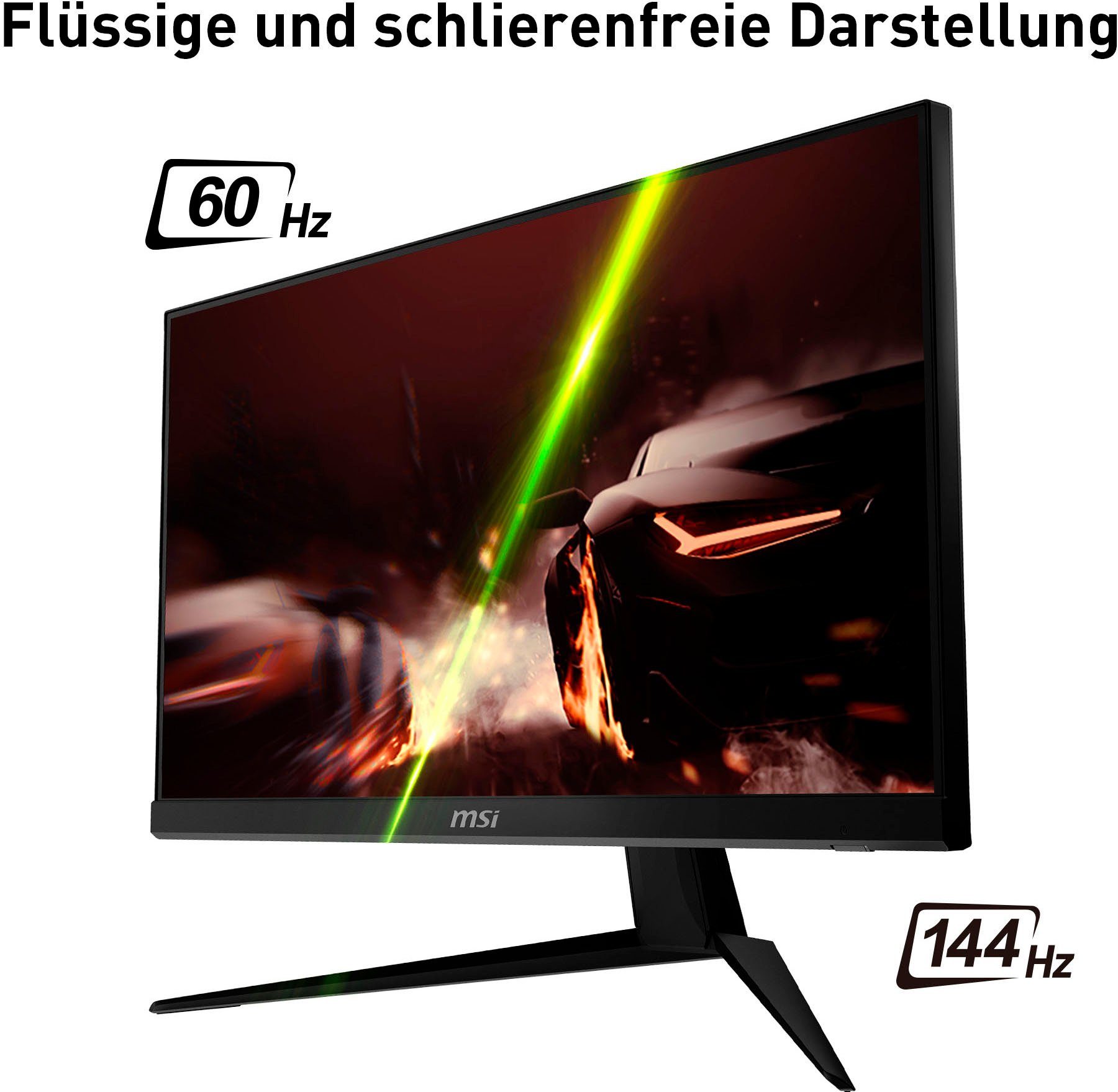 MSI Optix G241 Gaming-LED-Monitor (61 cm/24 