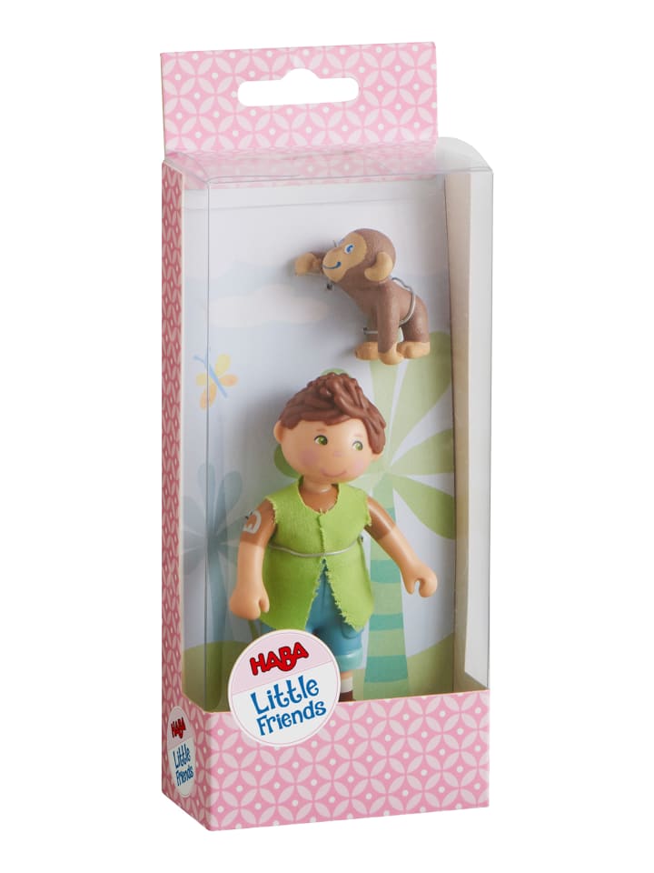 Haba Minipuppe Little Friends in Julius und Affenbaby günstig kaufen onesize