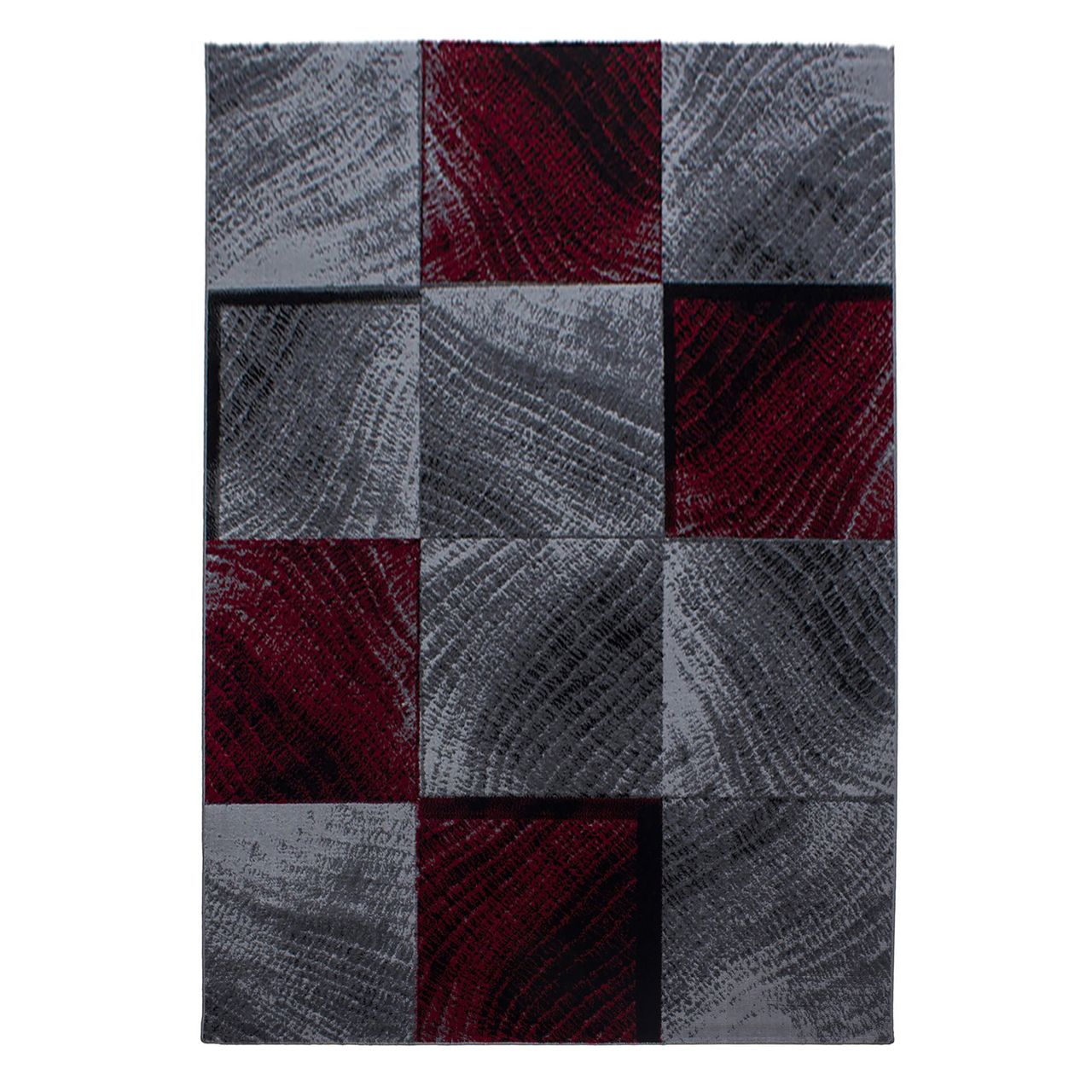 Ayyildiz Teppich, PLUS 8003, RED, 280 x 370 cm
