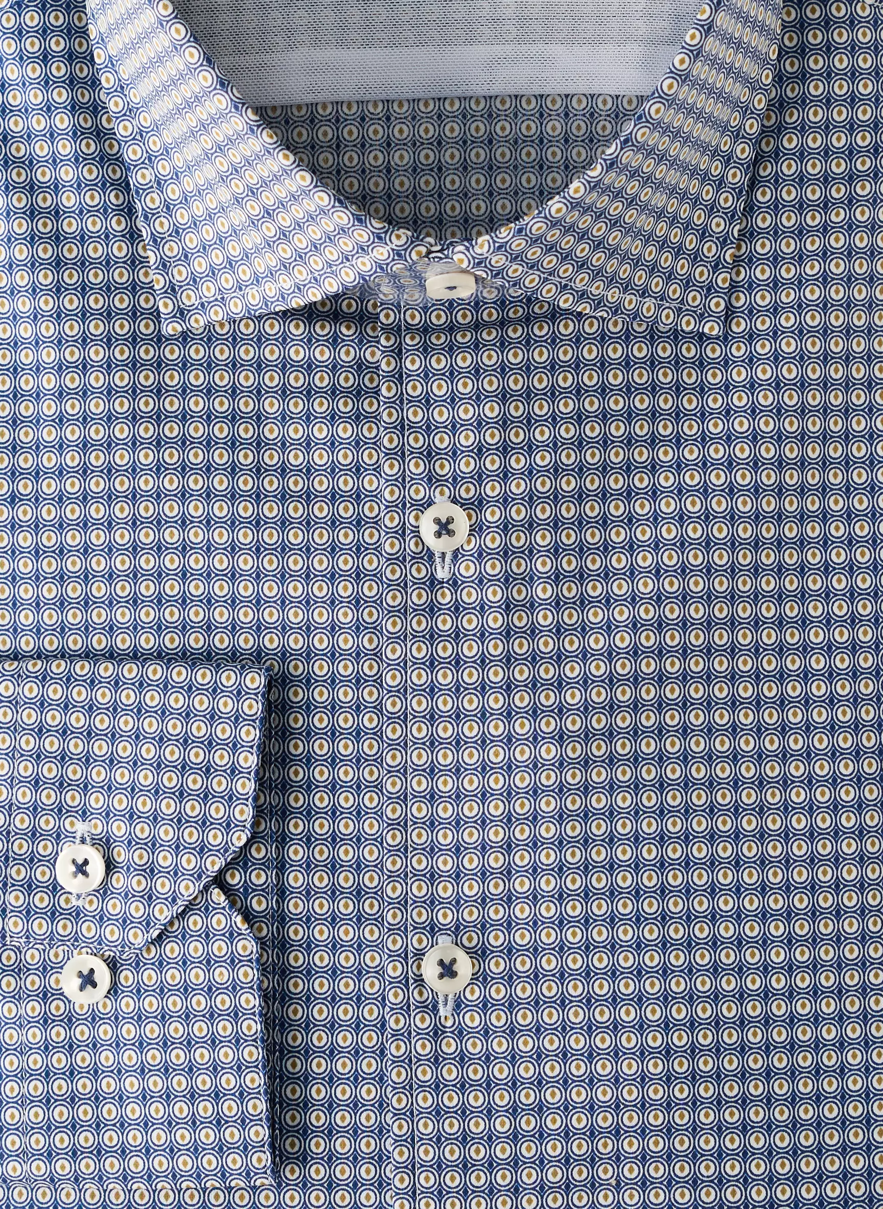 Pierre Cardin Manches Longues Homme couleur bleu