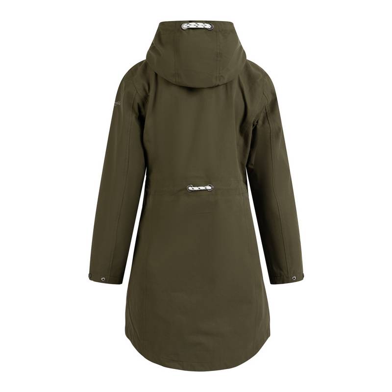 Schmuddelwedda Parka Damen