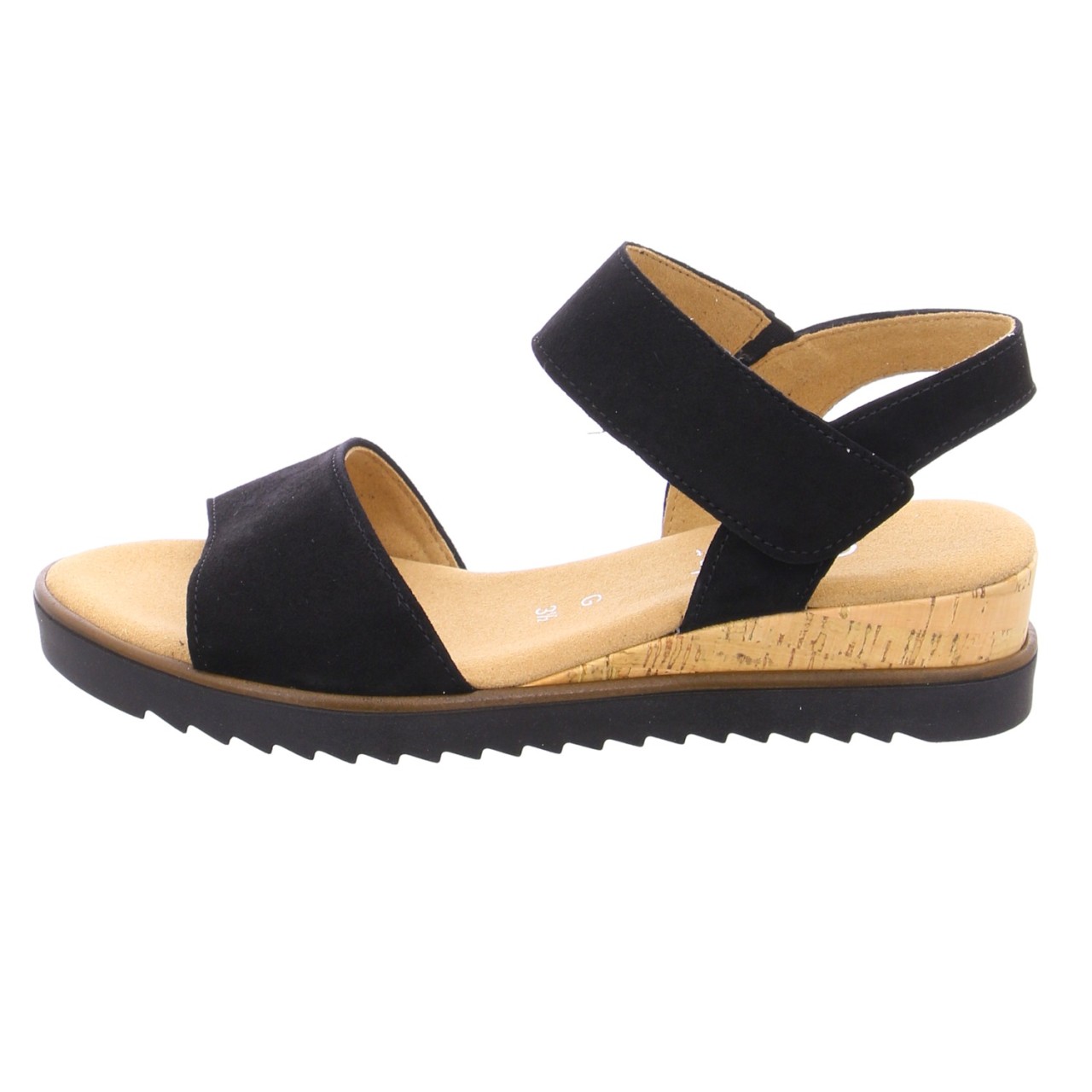 GABOR Komfort Pumps schwarz Sandale schwarz
