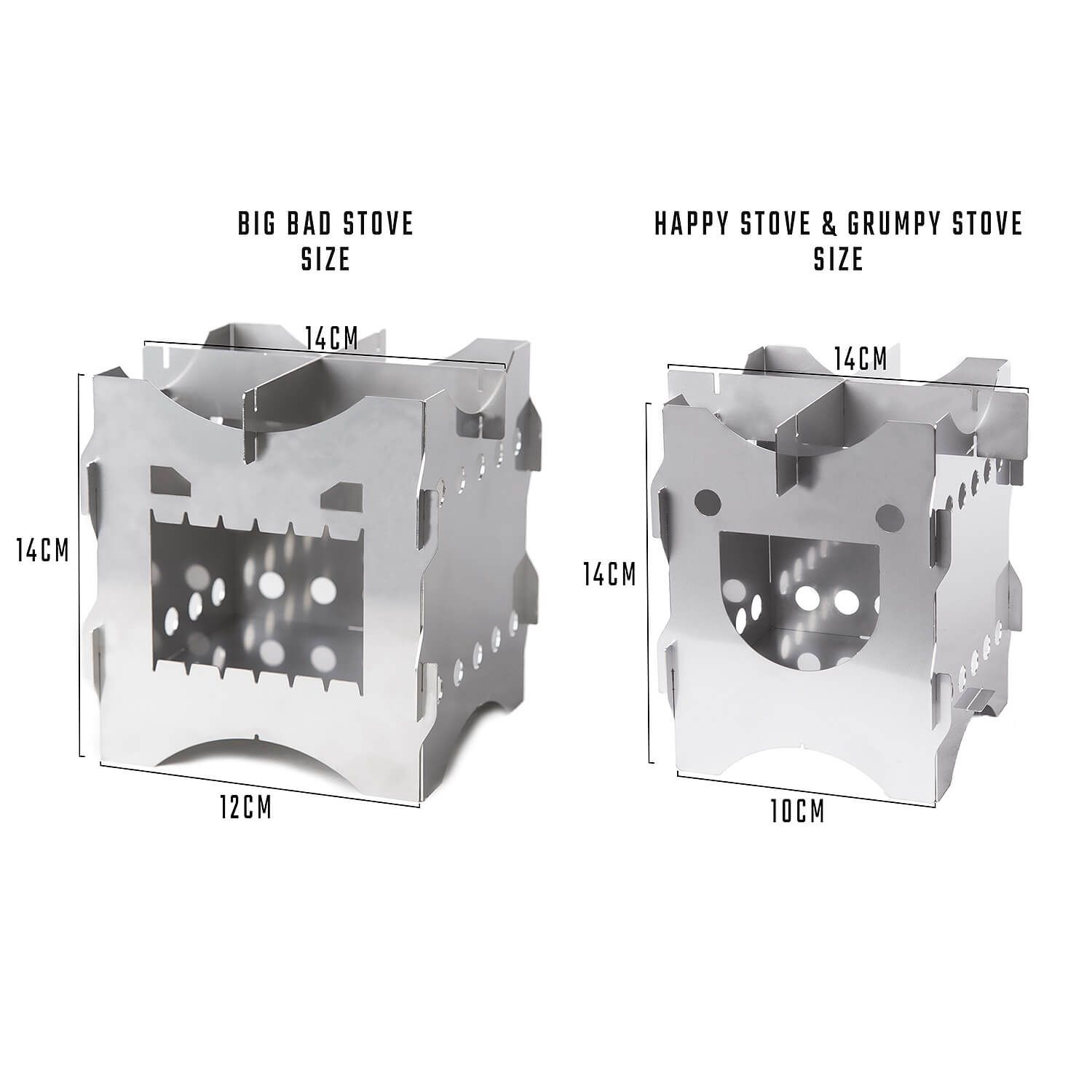 Hobo Kocher Big Bad Stove
