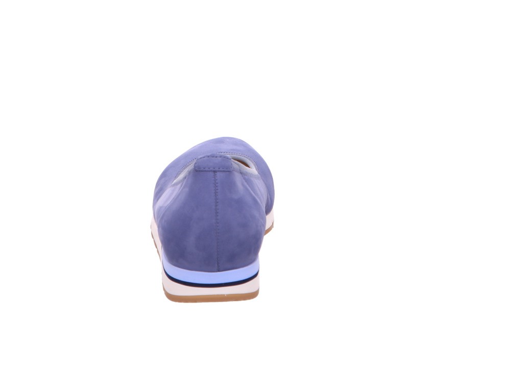 GABOR Ballerinas blau Gabor Fashion Sportlicher Ballerina 22.4