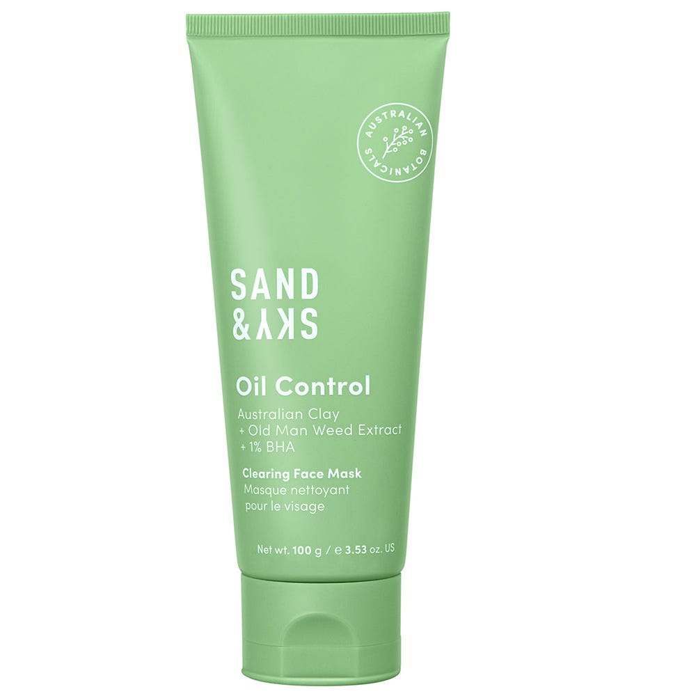 Sand & Sky Oil Control - Clearing Face Mask 100 g