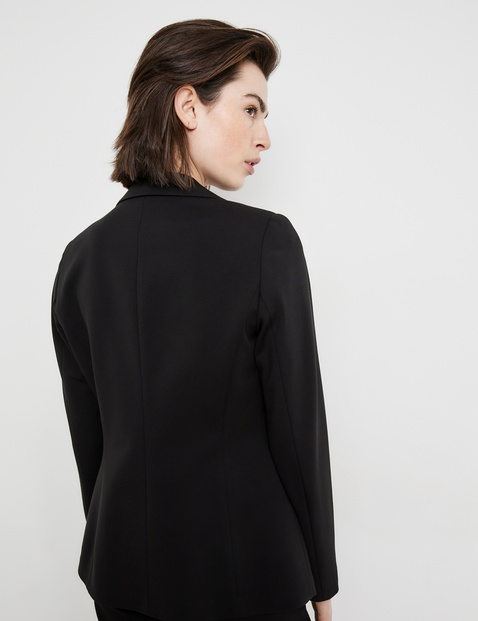 Klassischer Blazer mit Stretchkomfort