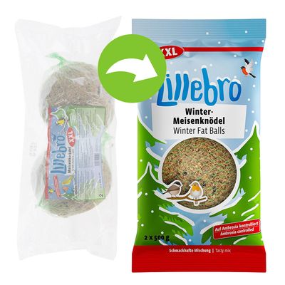 Lillebro Winter XXL-Meisenknödel