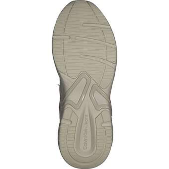 Calvin Klein Retro Tennis Laceup in beige