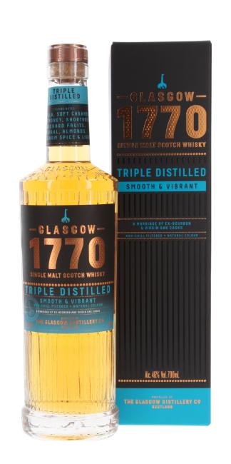1770 Glasgow Triple Distilled 0,7 l·46 % vol