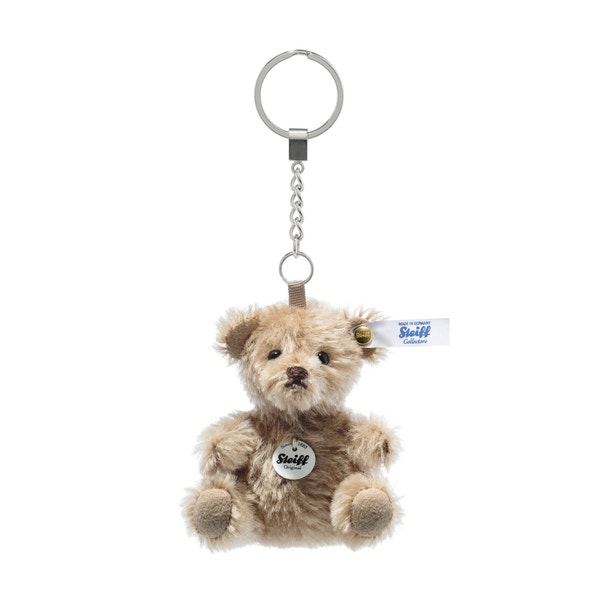 Anhänger Mini Teddybär, 8 cm, hellbraun