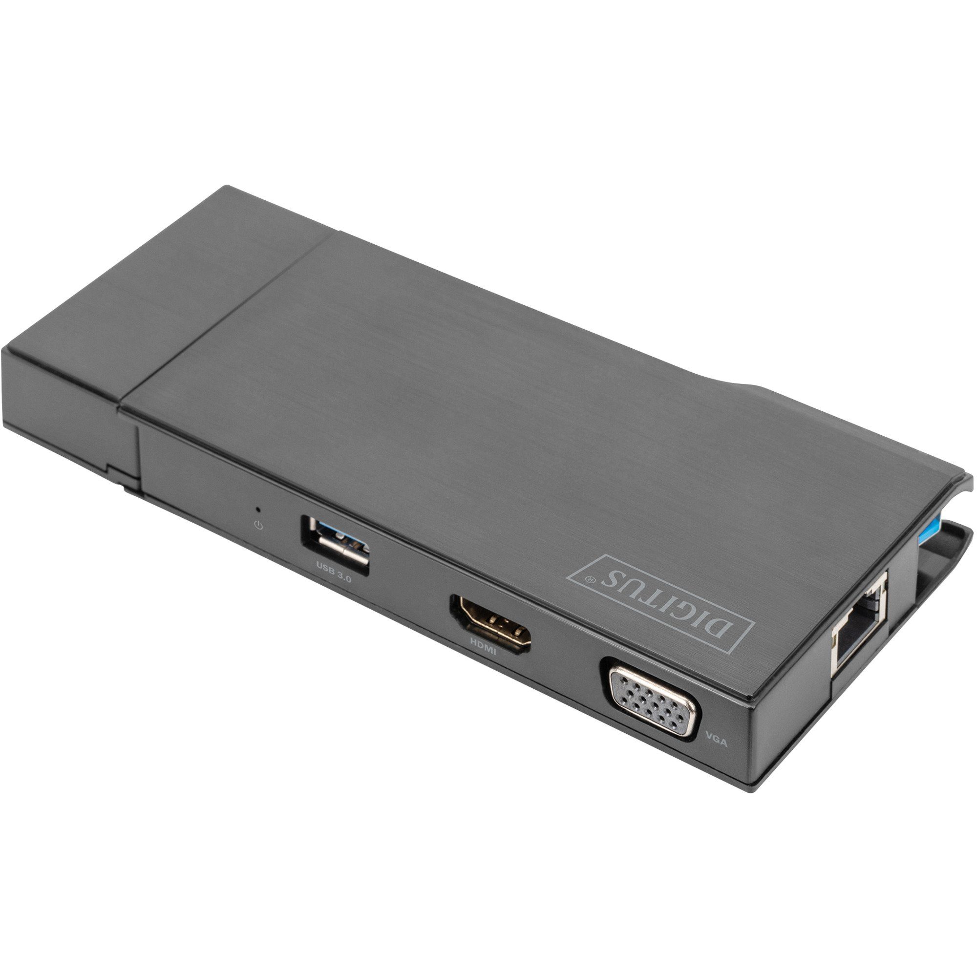 Digitus Laptop-Dockingstation Digitus Universal Docking Station Travel