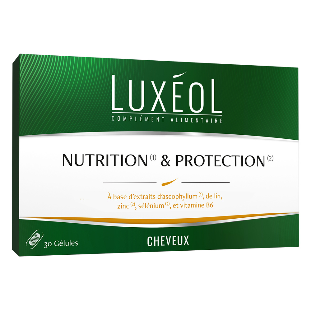 Luxéol Luxeol Nutrition et protection Complément alimentaire