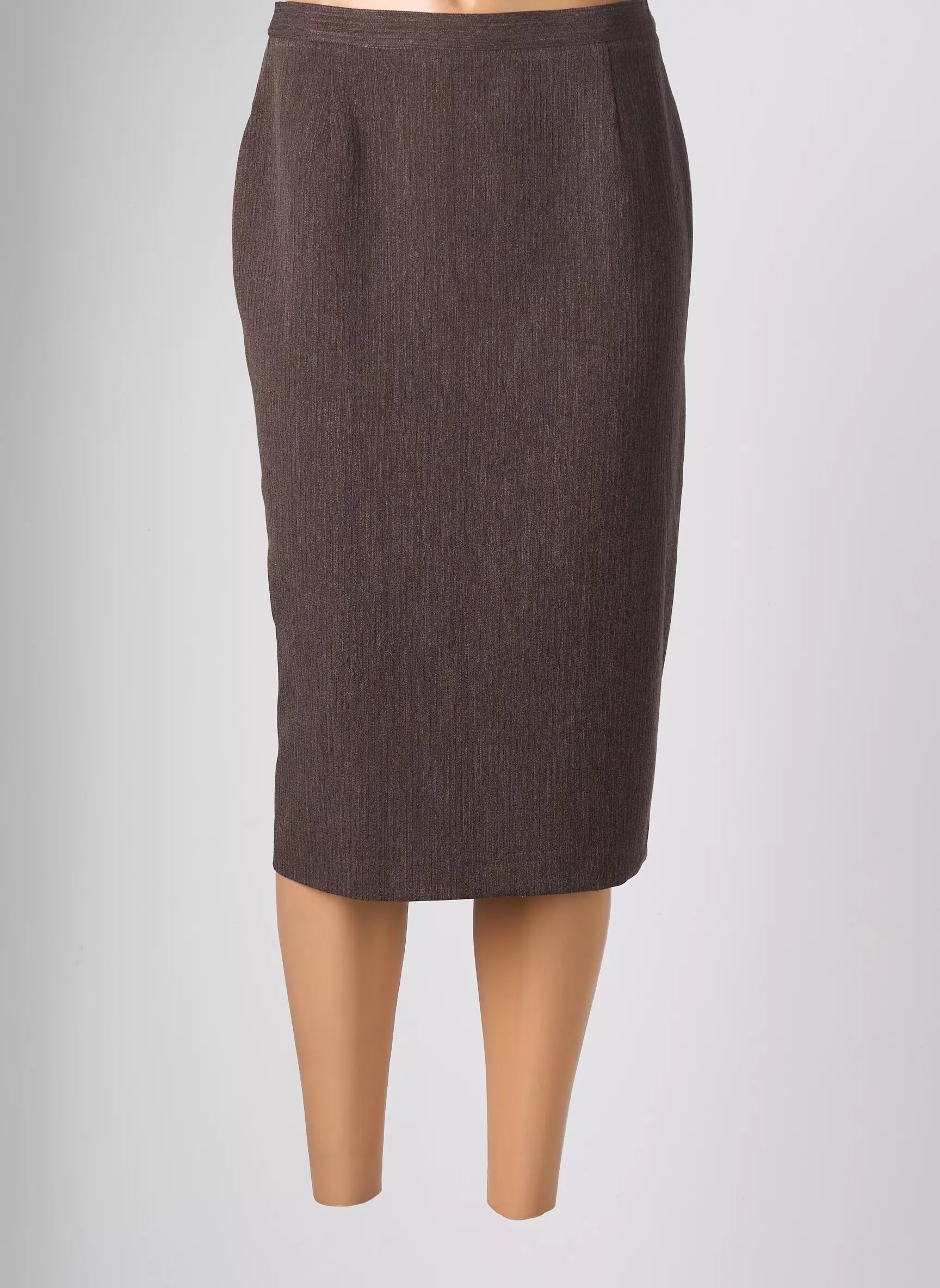 Francoise F Jupes Mi Longues Femme couleur marron