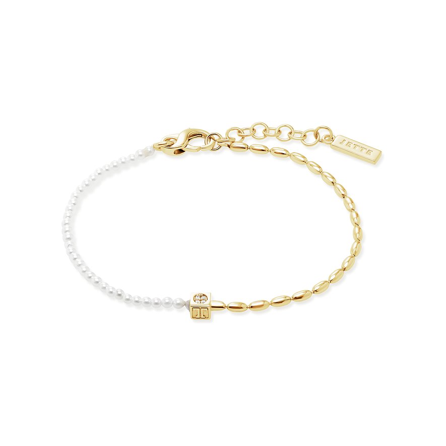 JETTE Armband NUGGET PEARL