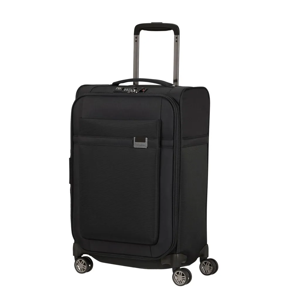 Samsonite AIREA SPINNER 55\/20 EXP LENGTH 35 CM - Black