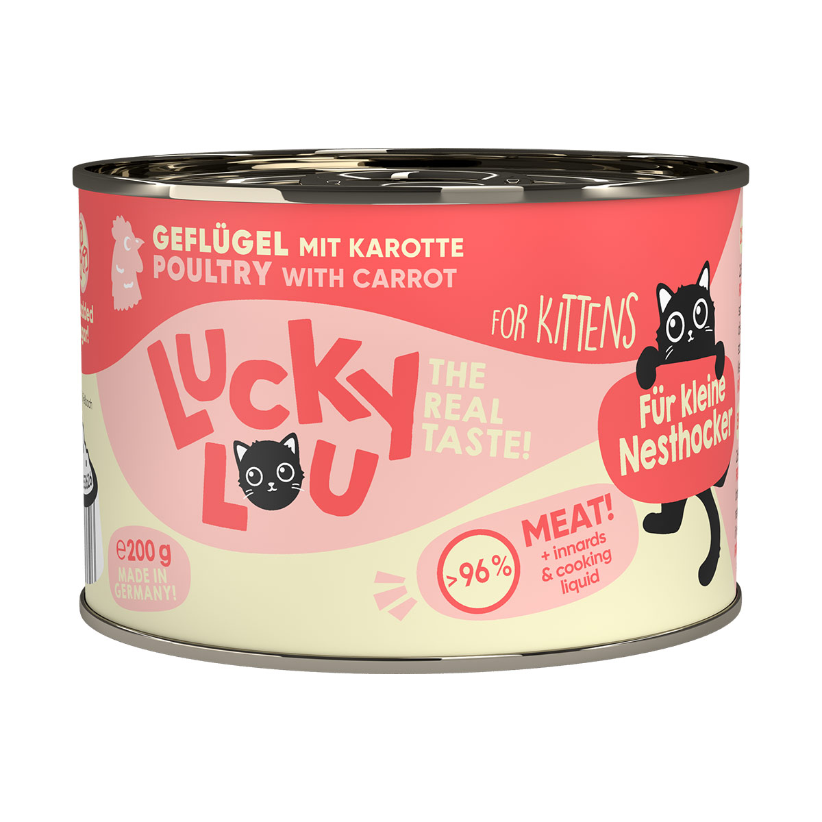 Lucky Lou Lifestage Kitten Geflügel günstig kaufen bei ZooRoyal