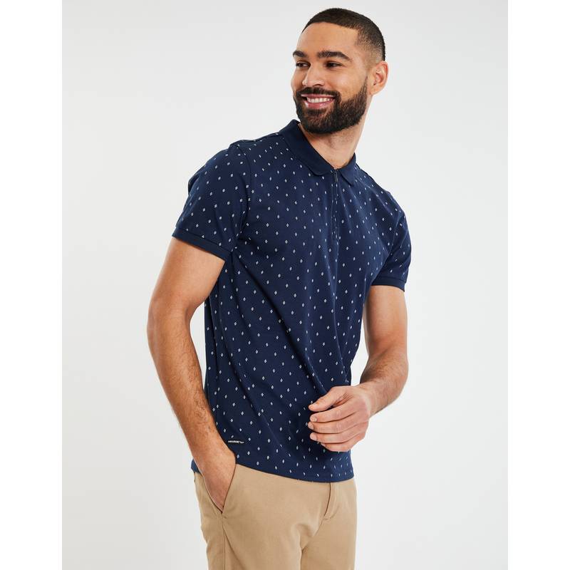 Threadbare THB Polo Benton Poloshirt Herren