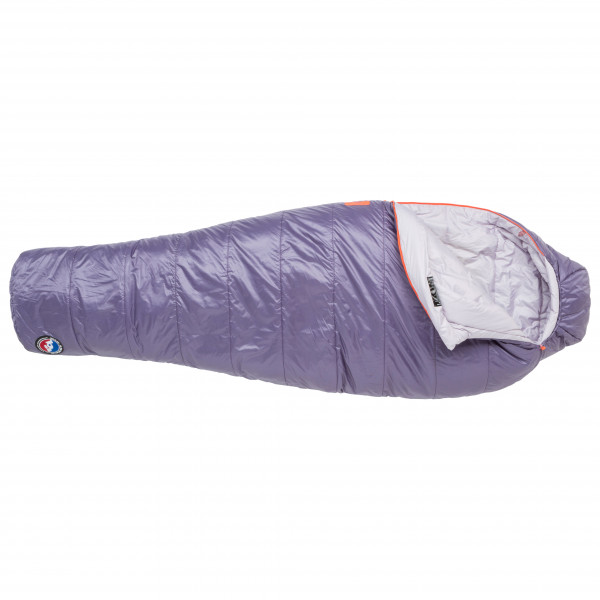 Big Agnes - Women's Anthracite 20 - Kunstfaserschlafsack