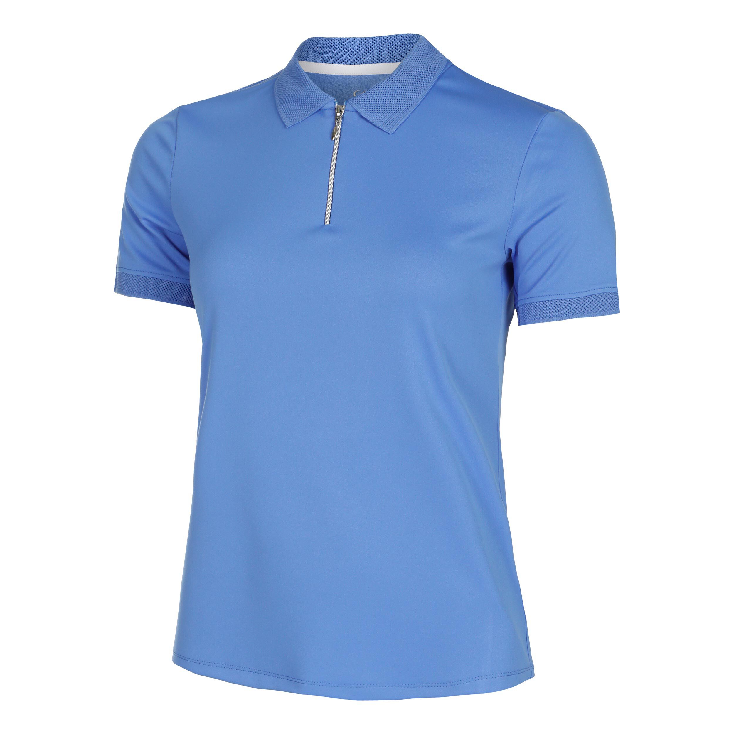 Pia Polo Damen - Blau