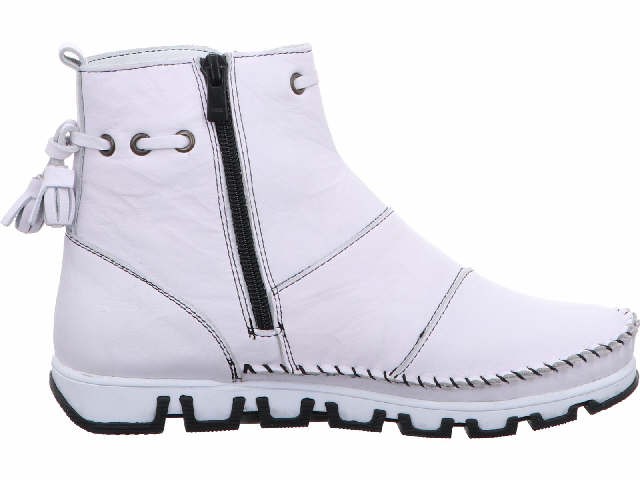 GEMINI Stiefeletten weiss