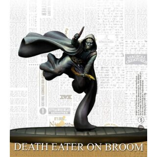 Harry Potter Miniaturen Death Eaters on broom (EN)