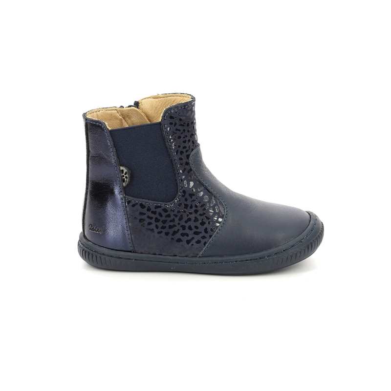 Boots cuir Frantwo