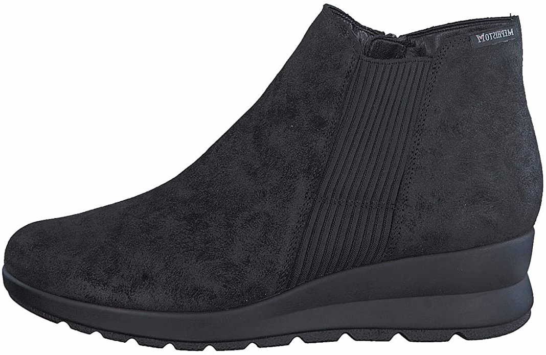 MEPHISTO Stiefeletten schwarz BLACK
