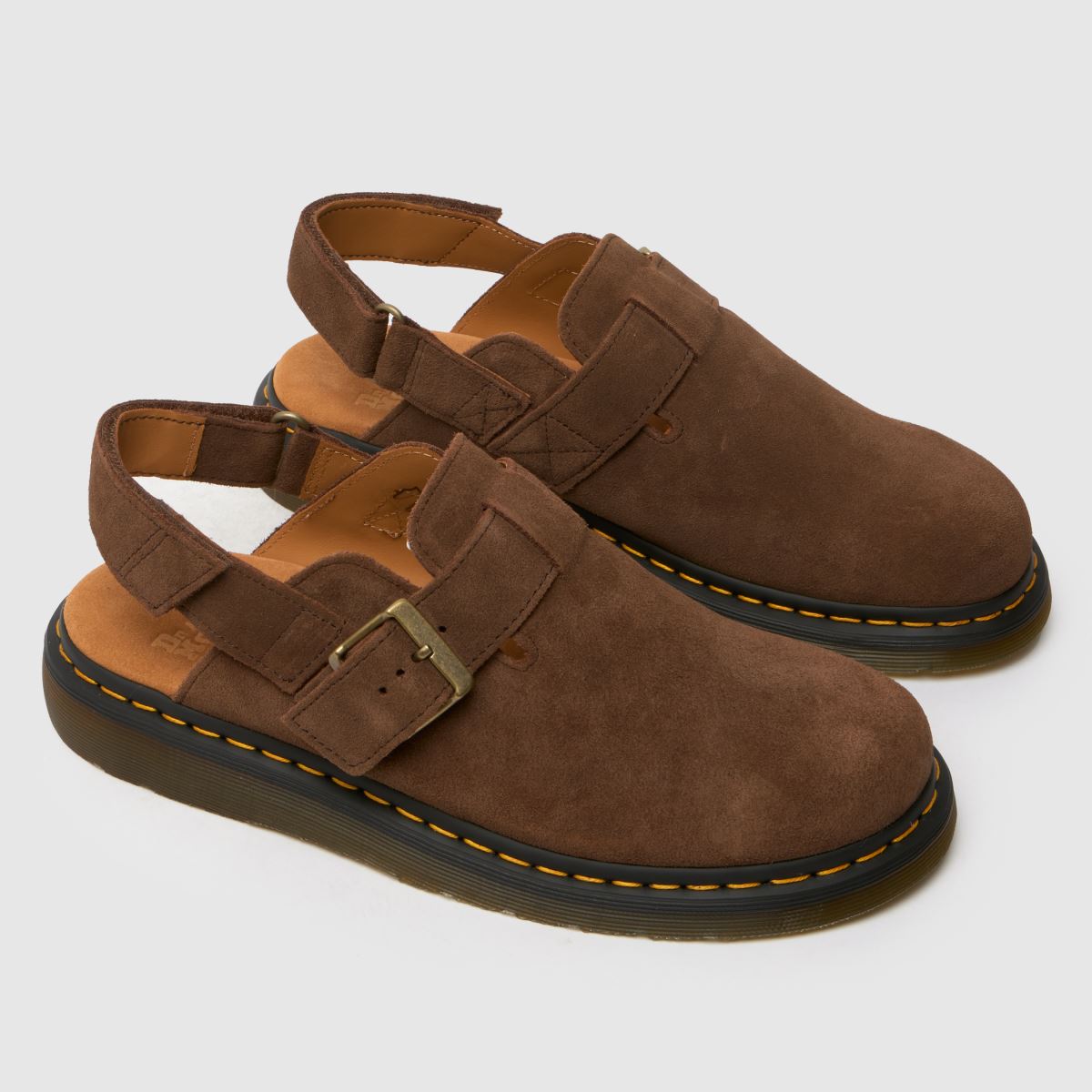 Dr Martens – Jorge – Bruna mulesandaler
