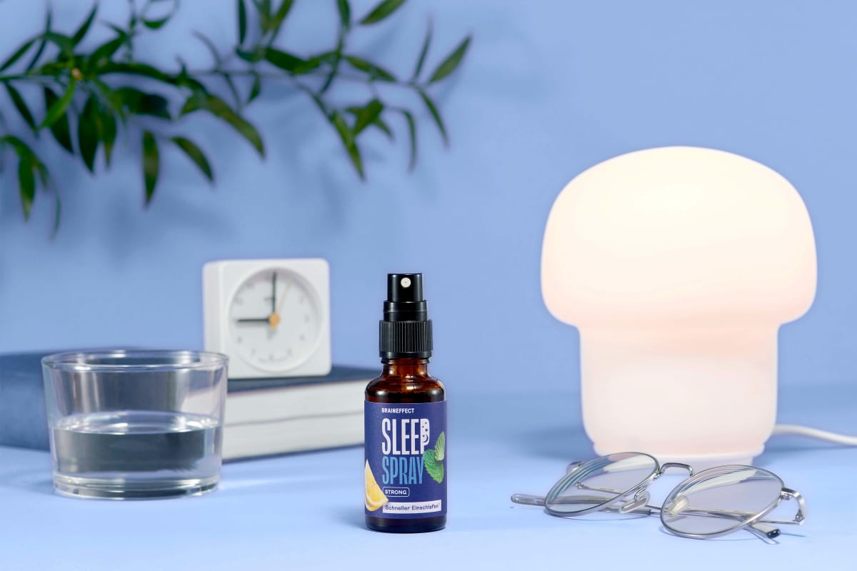 Sleep Spray Strong Minze, 20 ml