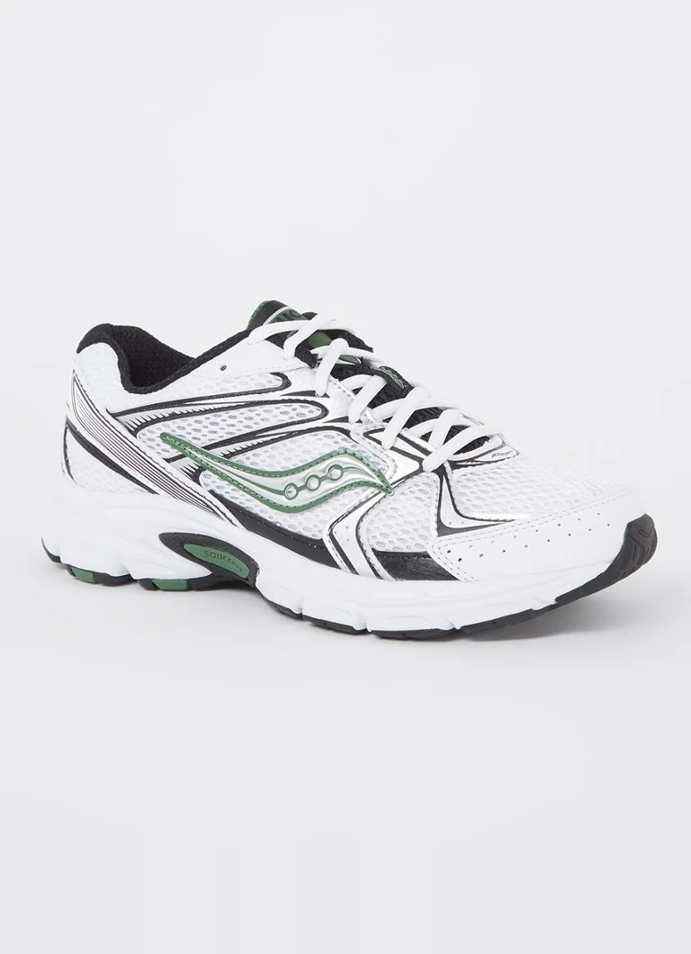 Teniși Saucony Ride Millennium cu detalii din plasă