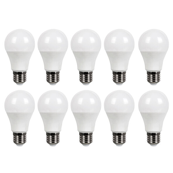 LED Leuchtmittel Birne E27, 10er Set