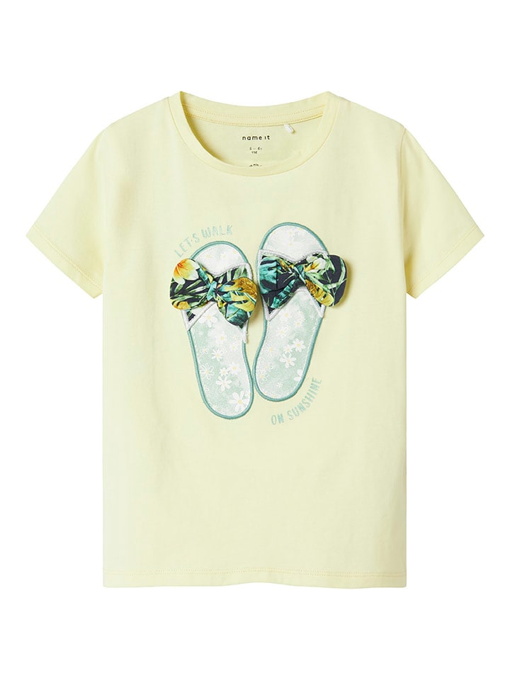name it Shirt in Gelb günstig kaufen