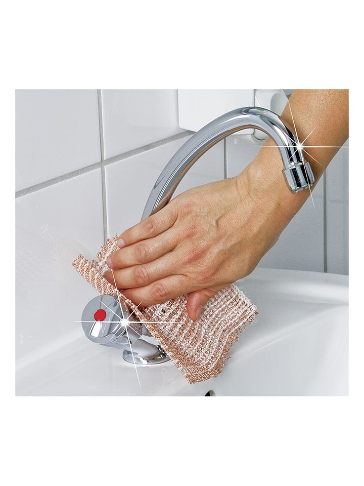 Wenko 6er-Set: Waschlappen in Beige - (B)16 x (T)13 cm günstig kaufen onesize