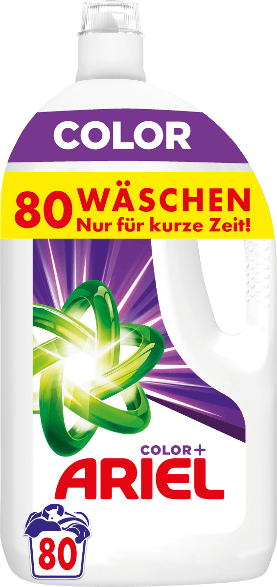 Colorwaschmittel Flüssig, 80 Wl