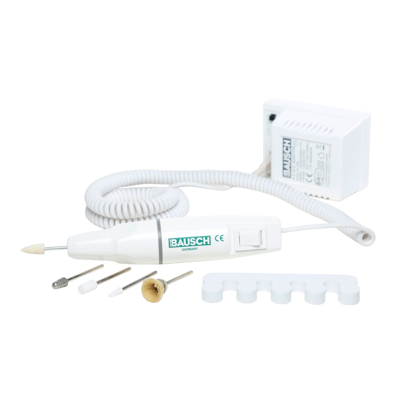 Bausch Peter Bausch - Elektrisches Maniküre-/Pediküreset