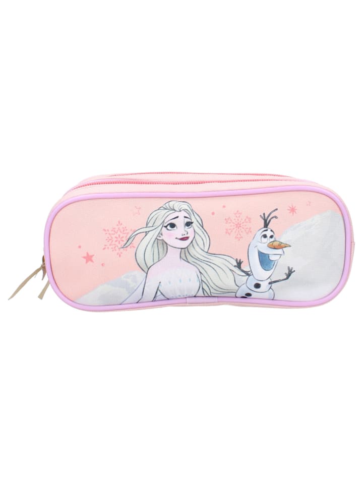 Disney Disney Frozen II Stiftemäppchen – Rosa Schlampermäppchen in Rosa günstig kaufen 22 cm