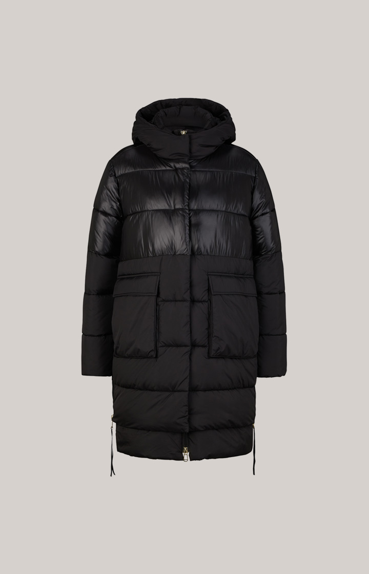 Steppjacke in Schwarz